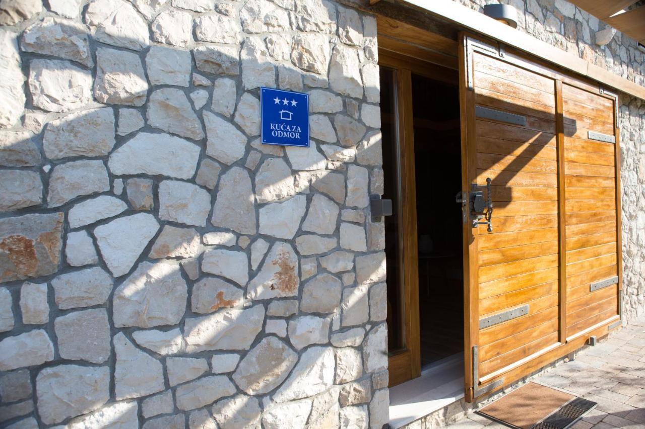 Kamena Kuca Hutovo Blato Villa Čapljina Eksteriør billede